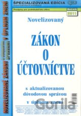 Novelizovaný Zákon o účtovníctve 2011