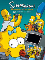 Simpsonovi 8. sezóna - seriál (4 DVD)