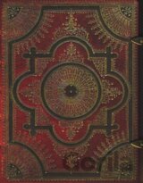 Paperblanks - Ventaglio Rosso - ULTRA - linajkový