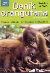 Kolekce: Deník orangutana (BBC- 4 DVD) (Papírový obal)