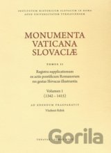 Monumenta Vaticana Slovaciae (Tomus II)