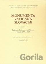Monumenta Vaticana Slovaciae (Tomus I)