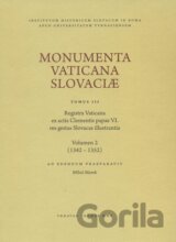 Monumenta Vaticana Slovaciae (Tomus III)