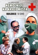 Kolekce: Nemocnice na kraji města (10 DVD - papírový obal)