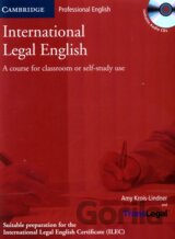 International Legal English - Student's Book with Audio CDs