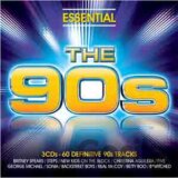 VARIOUS: ESSENTIAL - THE 90S (  3-CD)
