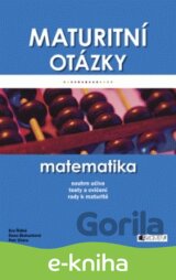 Maturitní otázky - Matematika