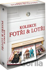 Kolekce: Fotři & Lotři (3 DVD)