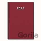 Denný diár Primavera 2022 červený