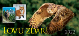 Stolový kalendár Lovu zdar 2022