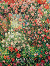 Nástenný kalendár Gardens impressionism 2022