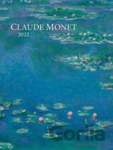 Nástenný kalendár Claude Monet 2022