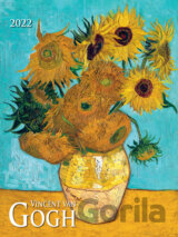 Nástenný kalendár Vincent van Gogh 2022