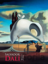 Nástenný kalendár Salvador Dalí 2022