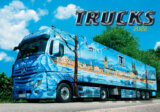Nástenný kalendár Trucks 2022