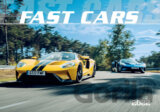 Nástenný kalendár Fast cars 2022