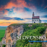 Nástenný kalendár Slovensko - Malá krásna krajina 2022