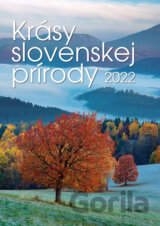 Nástenný kalendár Krásy Slovenskej prírody 2022
