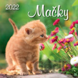 Nástenný kalendár Mačky 2022