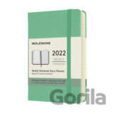 Moleskine – 12-mesačný plánovací zelený diár 2022