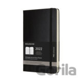 Moleskine – 12-mesačný čierny vertikálny PRO diár 2022