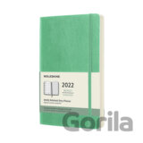 Moleskine – 12-mesačný plánovací zelený diár 2022