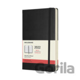 Moleskine – 12-mesačný denný čierny diár 2022