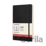 Moleskine – 12-mesačný denný čierny diár 2022