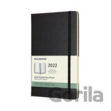 Moleskine – 12-mesačný plánovací čierny diár 2022