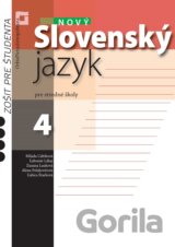 Nový Slovenský jazyk 4 pre stredné školy (zošit pre študenta)