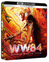 Wonder Woman 1984 Ultra HD Blu-ray Steelbook