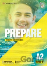 Prepare 3/A2 Student´s Book with eBook, 2nd