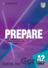 Prepare 2/A2 Workbook with Digital Pack, 2nd