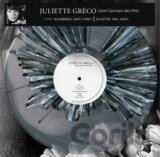 Juliette Gréco: Saint Germain Des Pres (Coloured) LP