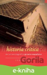 Historia crítica de la lexicografía gitano-espa?ola