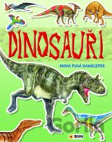 Dinosauři - kniha plná samolepek