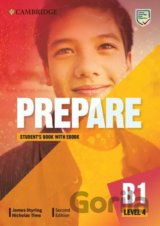 Prepare 4/B1 Student´s Book with eBook, 2nd