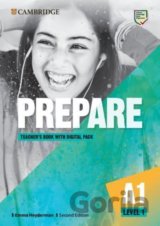 Prepare 1/A1 Teacher´s Book with Digital Pack, 2nd