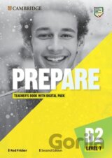 Prepare 7/B2 Teacher´s Book with Digital Pack, 2nd