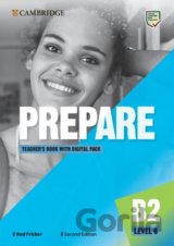 Prepare 6/B2 Teacher´s Book with Digital Pack, 2nd