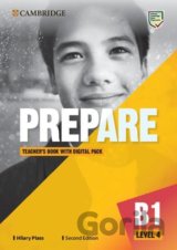 Prepare 4/B1 Teacher´s Book with Digital Pack, 2nd