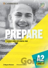 Prepare 3/A2 Teacher´s Book with Digital Pack, 2nd
