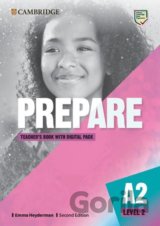 Prepare 2/A2 Teacher´s Book with Digital Pack, 2nd