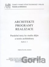Architekti, programy, realizace