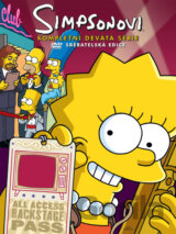 Simpsonovi 9. sezóna - seriál (4 DVD)
