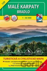Malé Karpaty - Bradlo 1 : 50 000 - turistická mapa č. 129