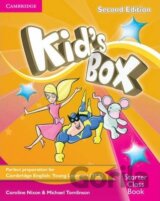 Kid's Box Starter - Class Book with CD-ROM