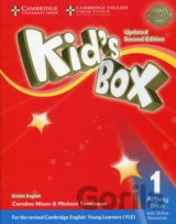 Kid's Box 1 - Activity Book with Online Resources