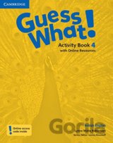 Guess What! 4 - Activity Book