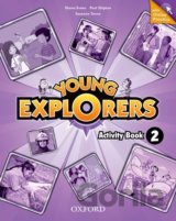 Young Explorers 2: Activity Book with Online Practice